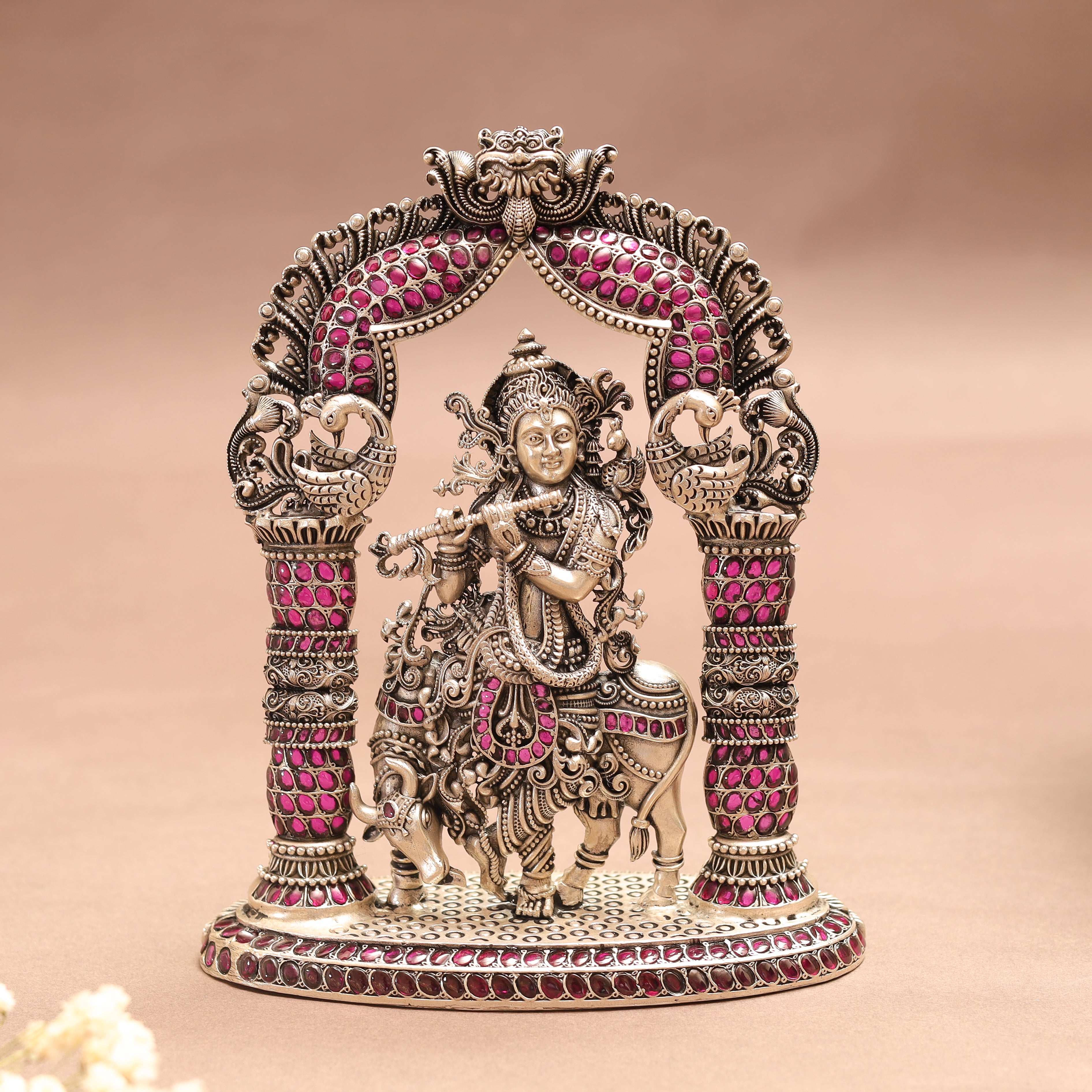 Silver Krishna JI MLJ -681