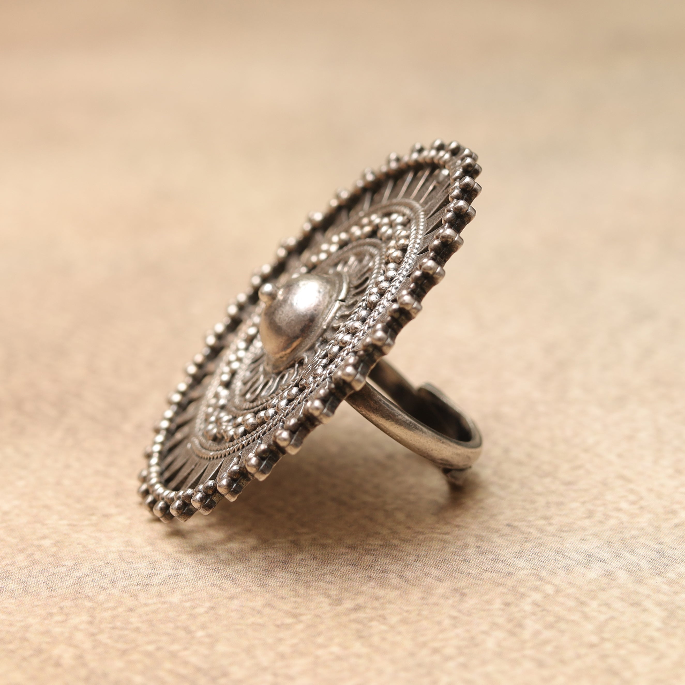 Silver Ring MLJ-921