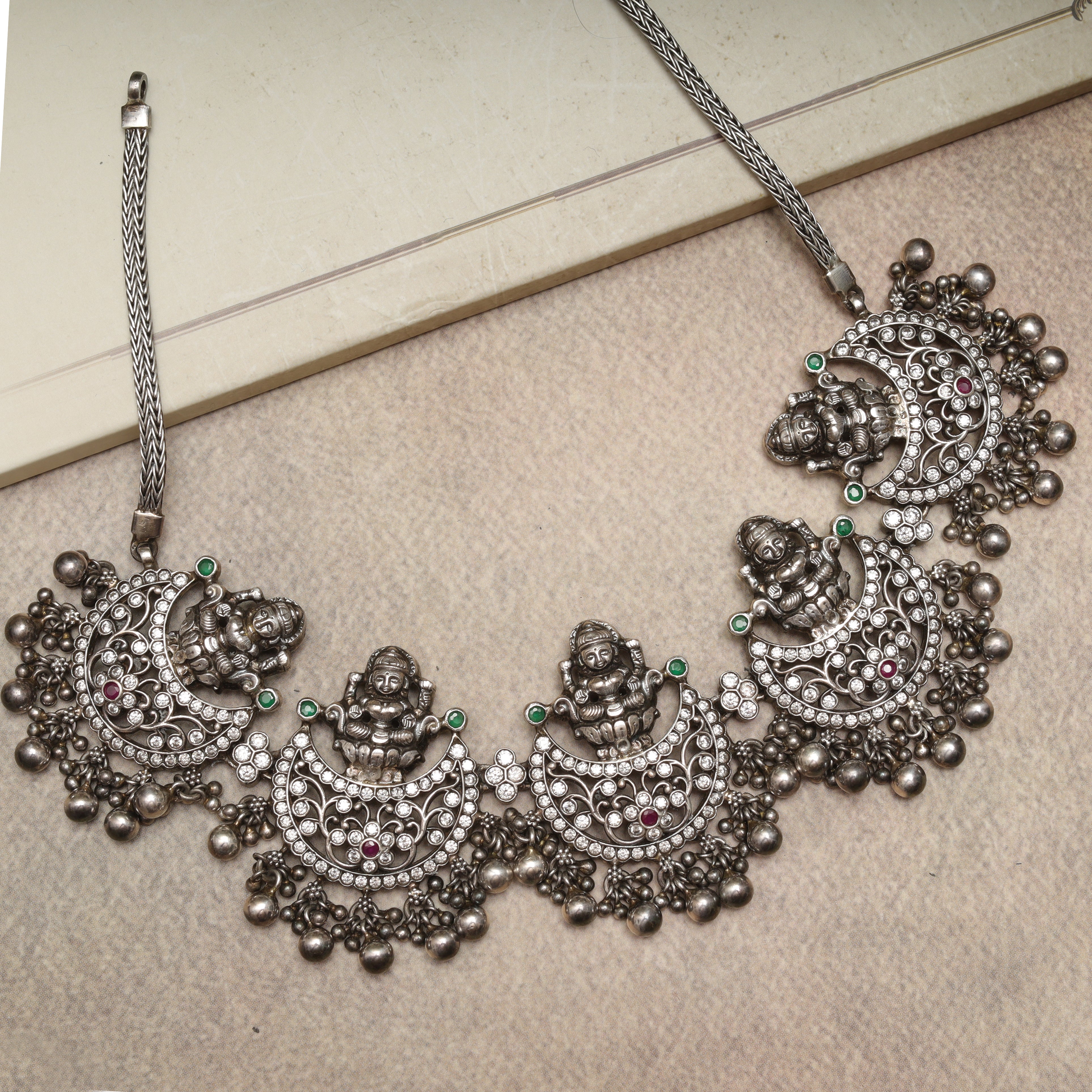 Silver Necklace MLJ-764