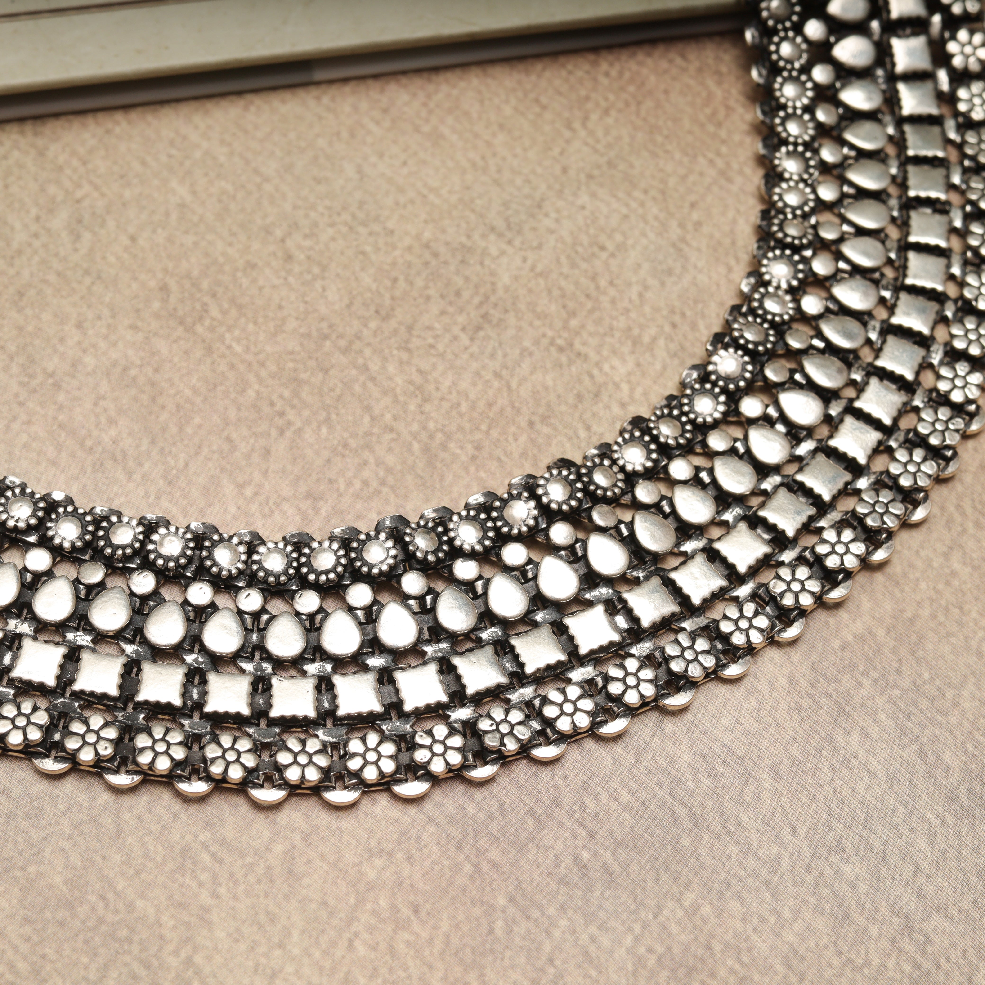 Silver Necklace MLJ-761