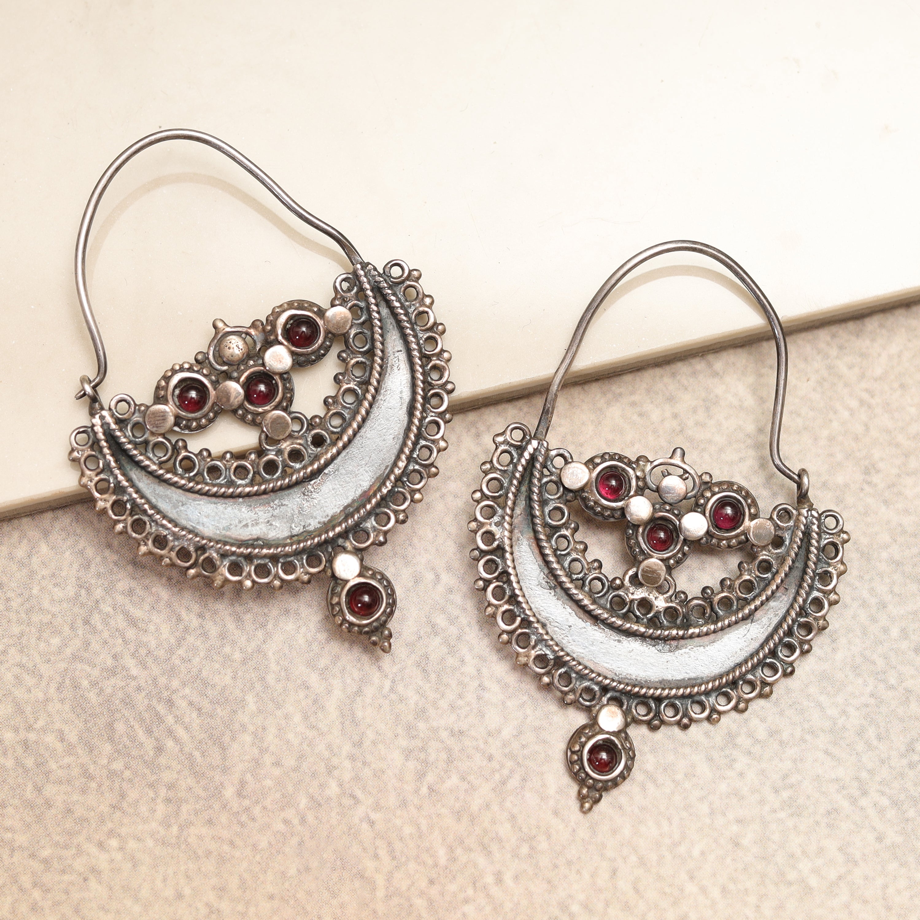 Silver Earrings MLJ-845