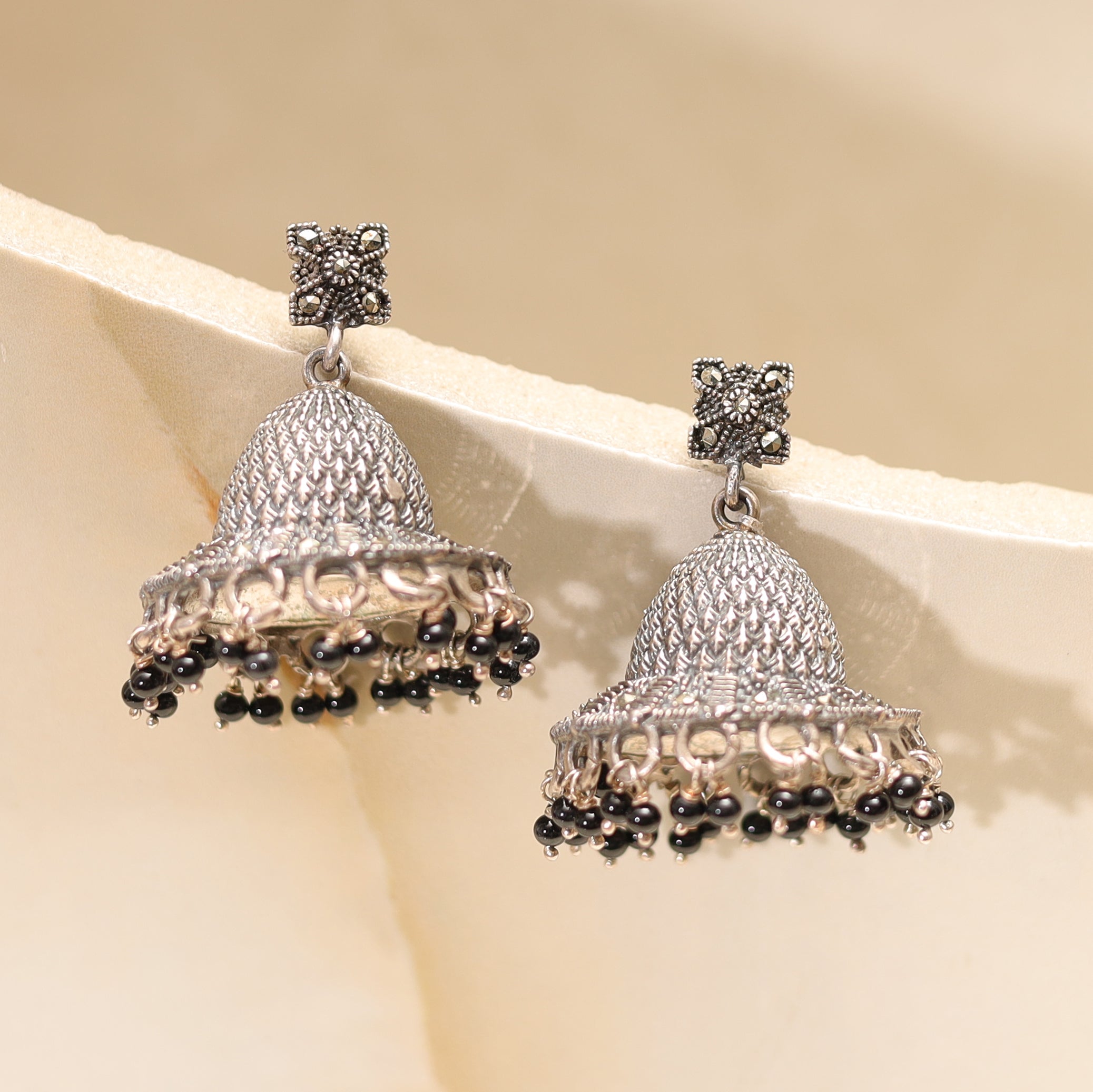 Silver Earrings MLJ-846