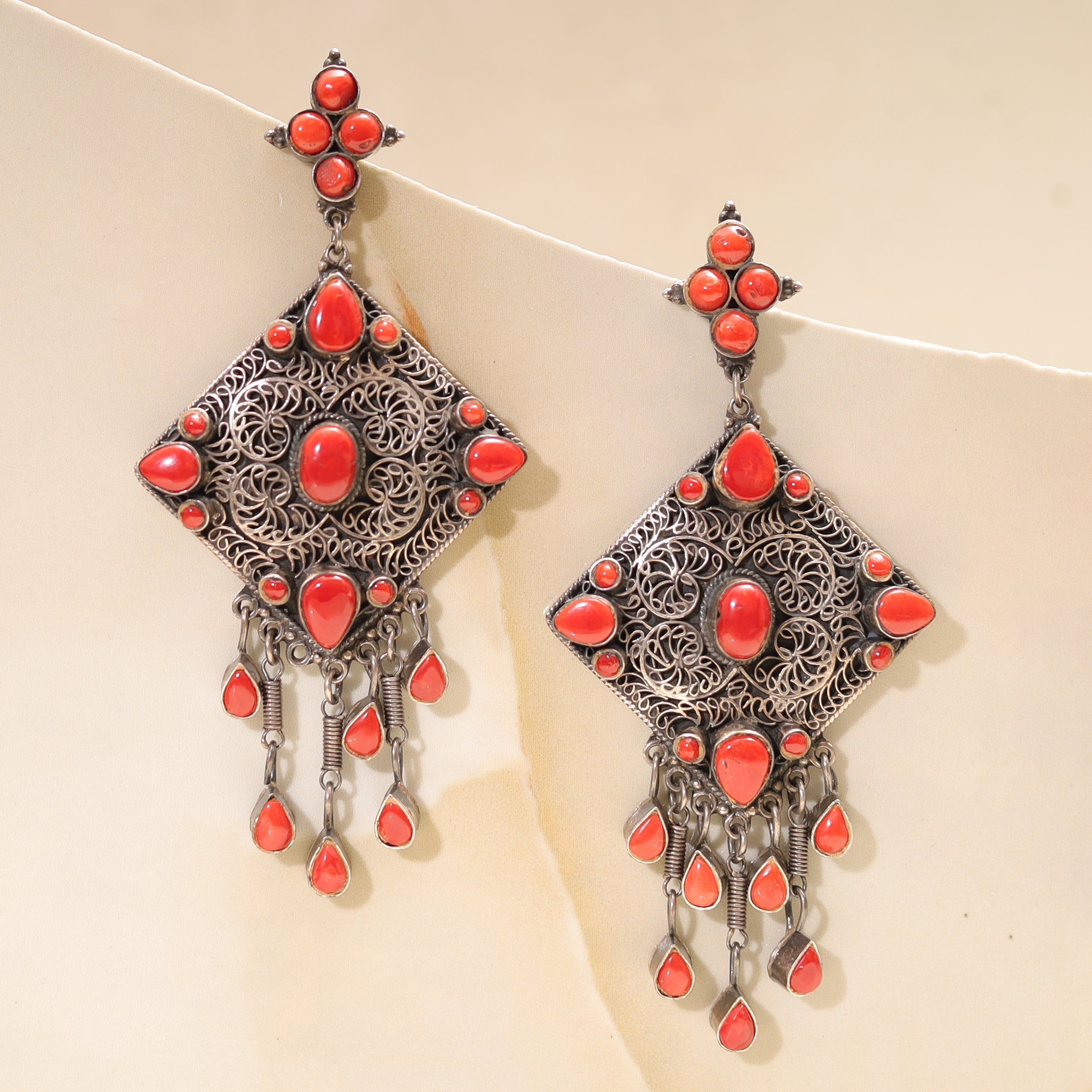 Silver Earrings MLJ-850
