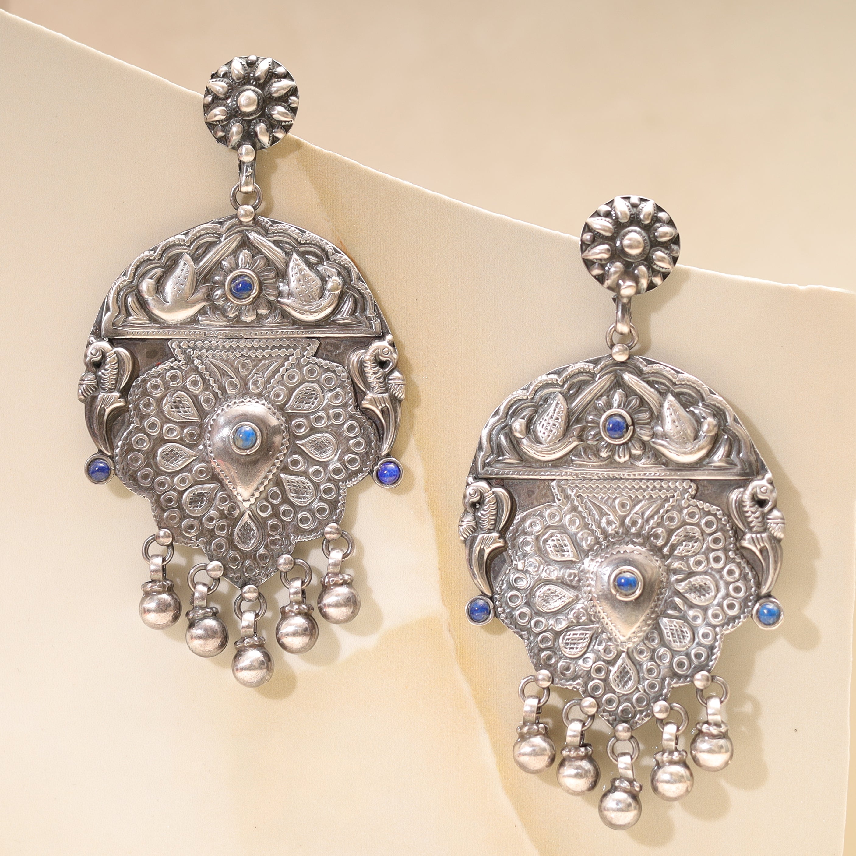 Silver Earrings MLJ-869