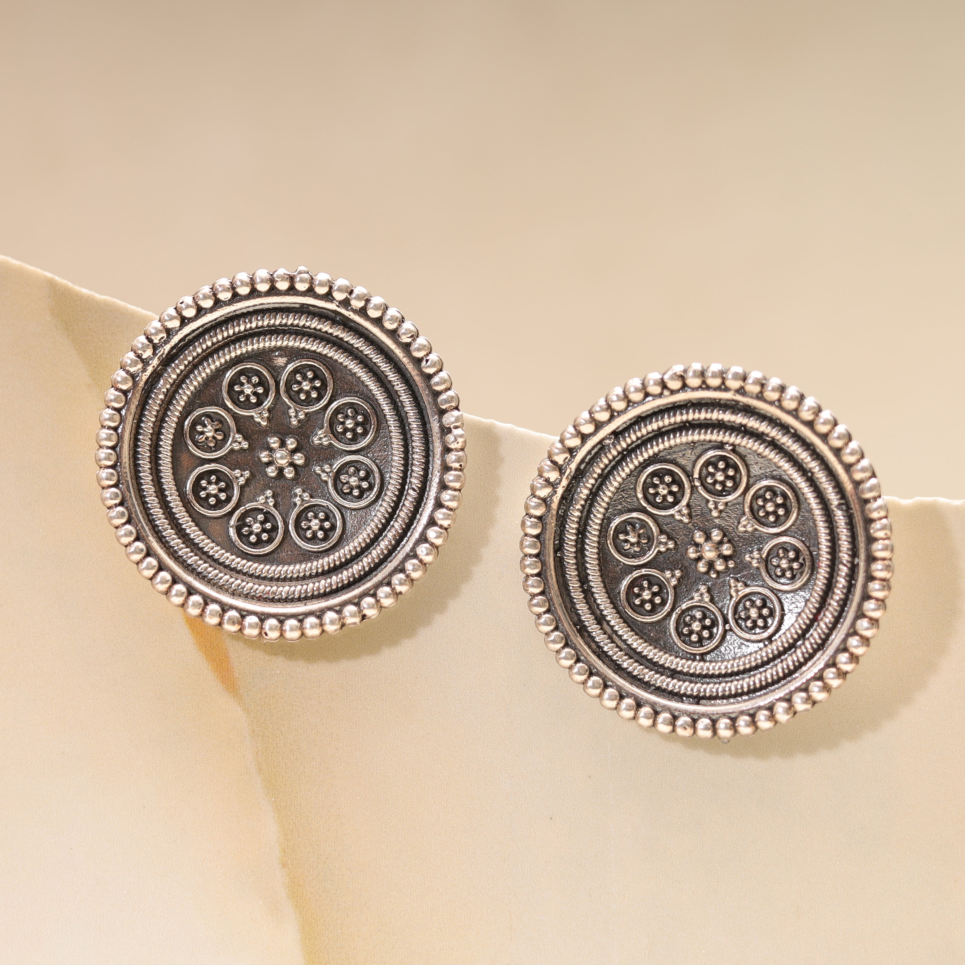 Silver Earrings MLJ-860