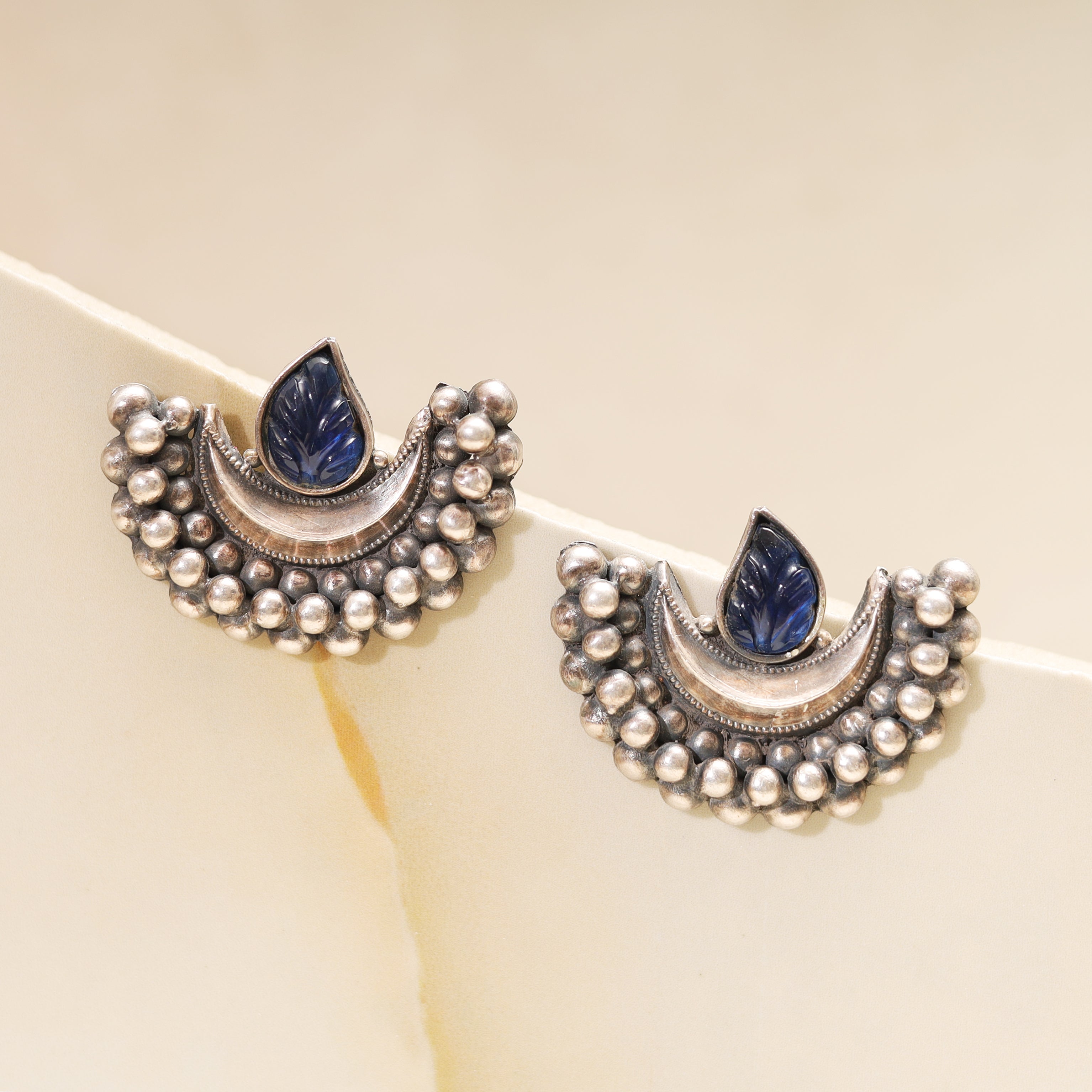 Silver Earrings MLJ-861