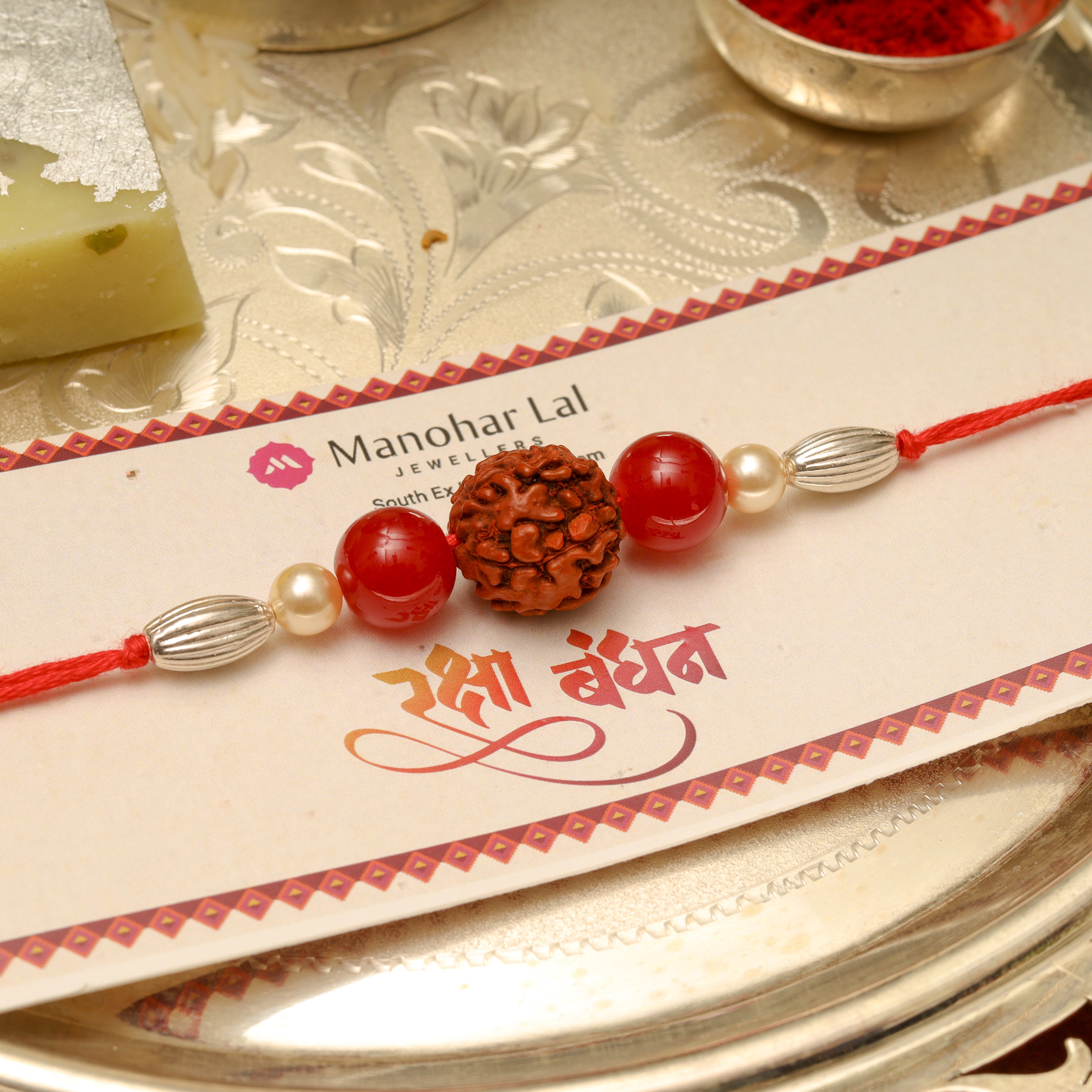 Silver Rakhi MLJ -692