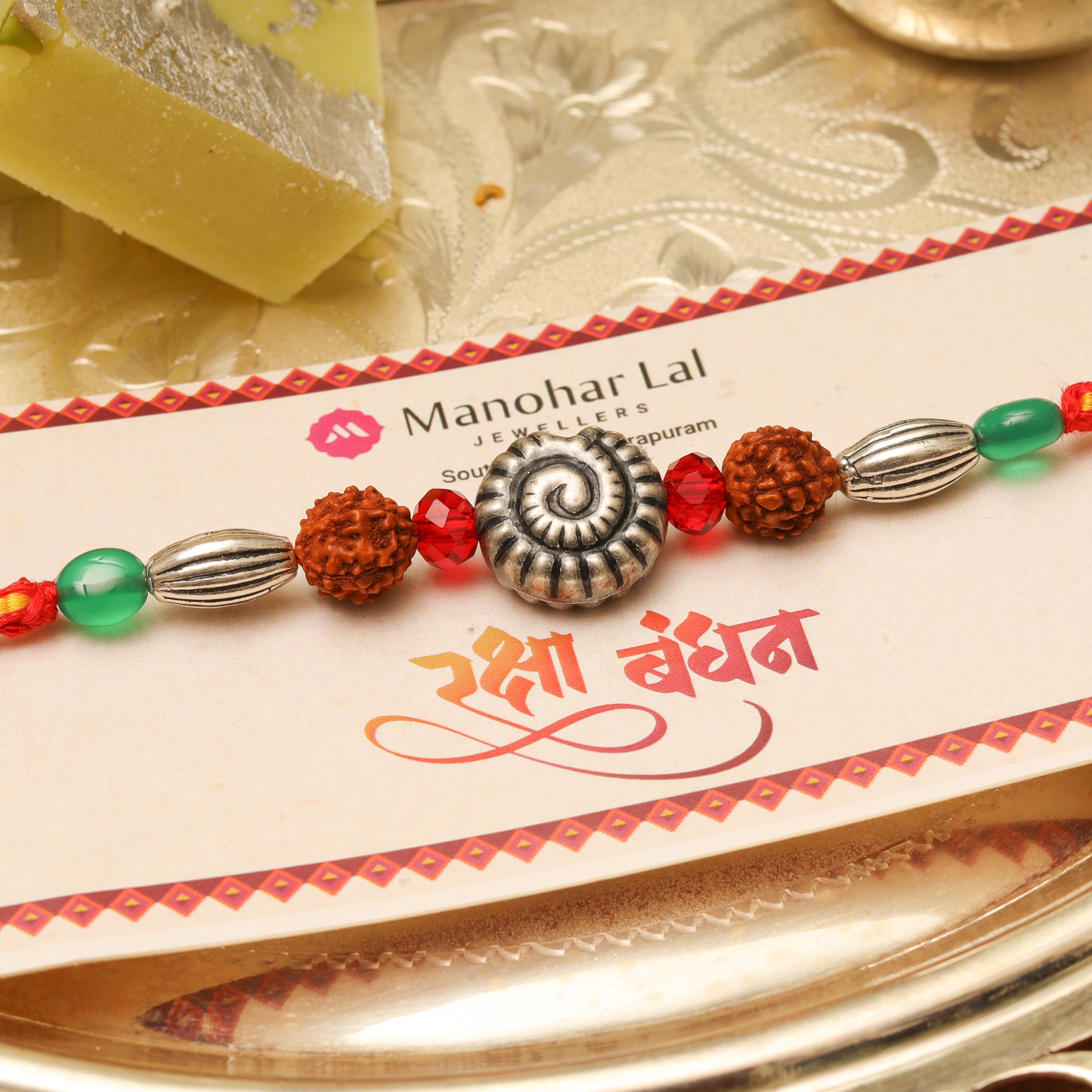Silver Rakhi MLJ -699
