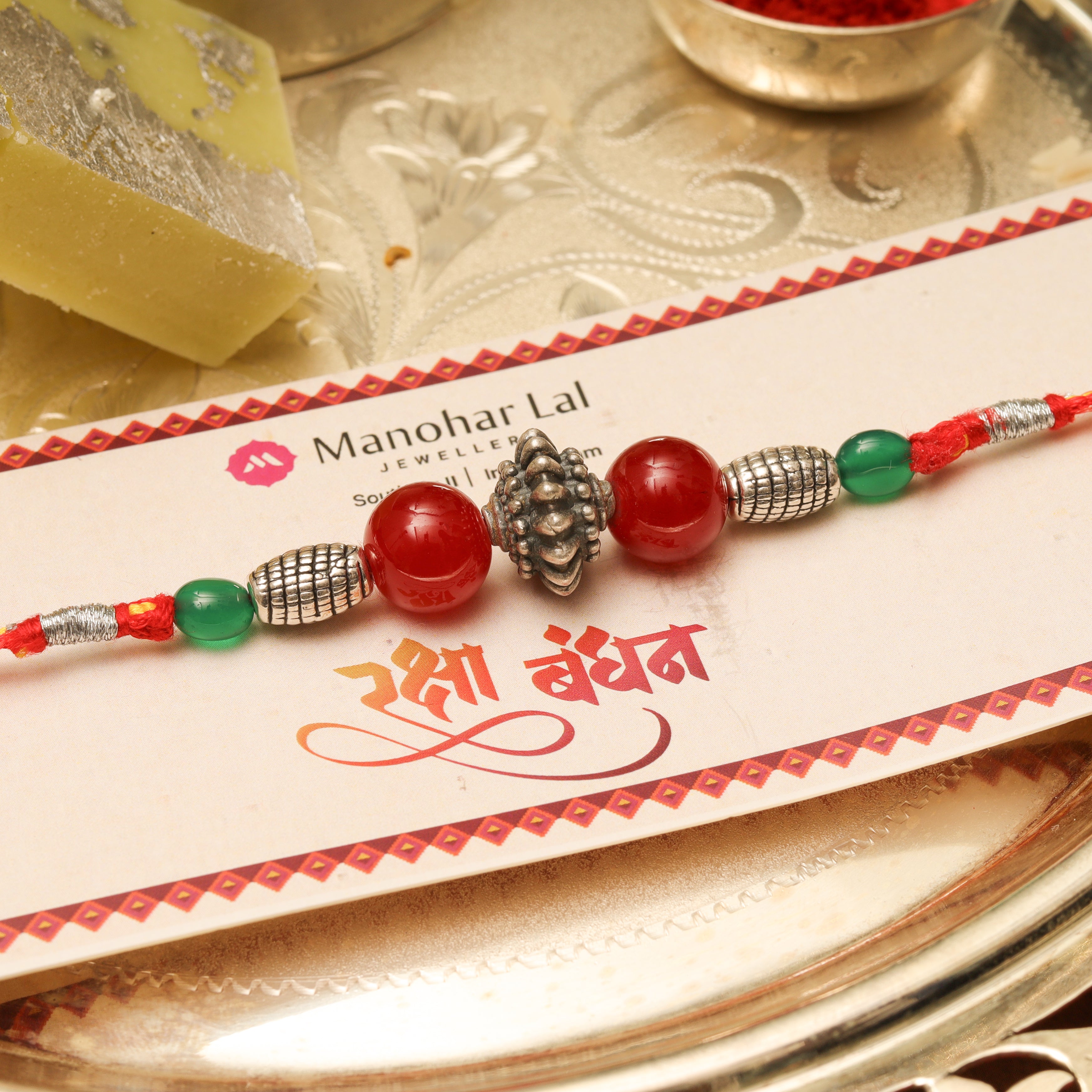 Silver Rakhi MLJ -700