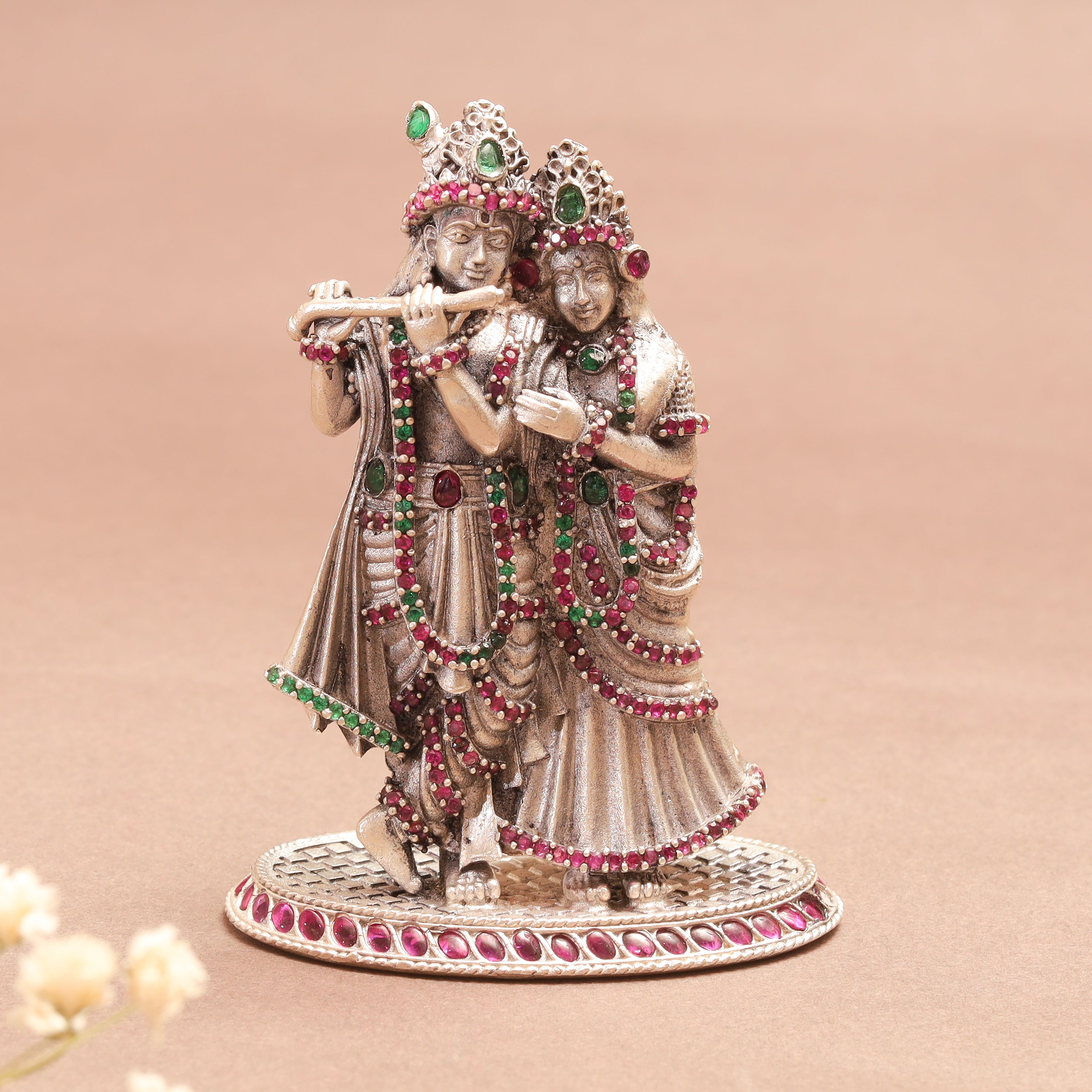 Silver Radha Krishna MLJ -687