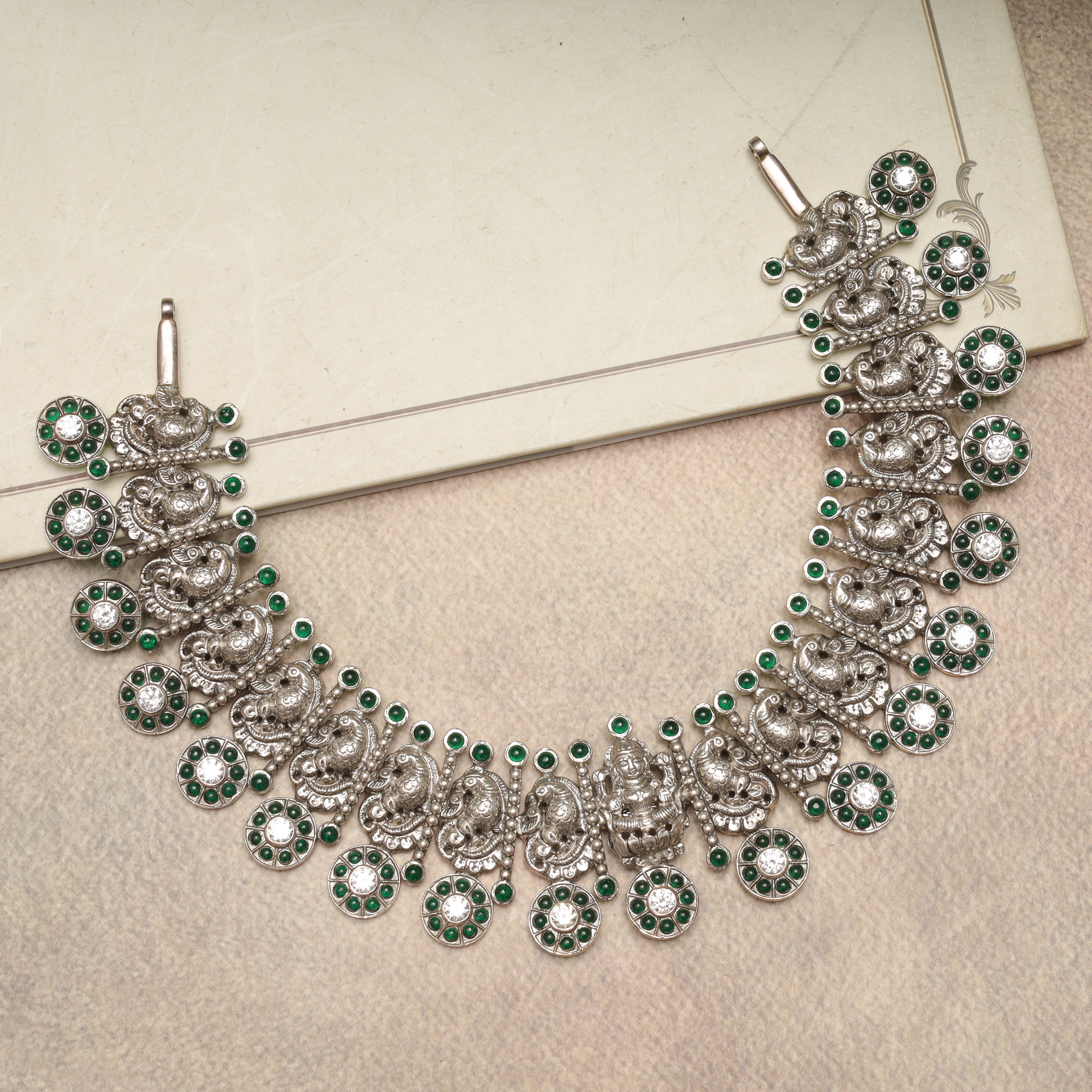 Silver Necklace MLJ-766