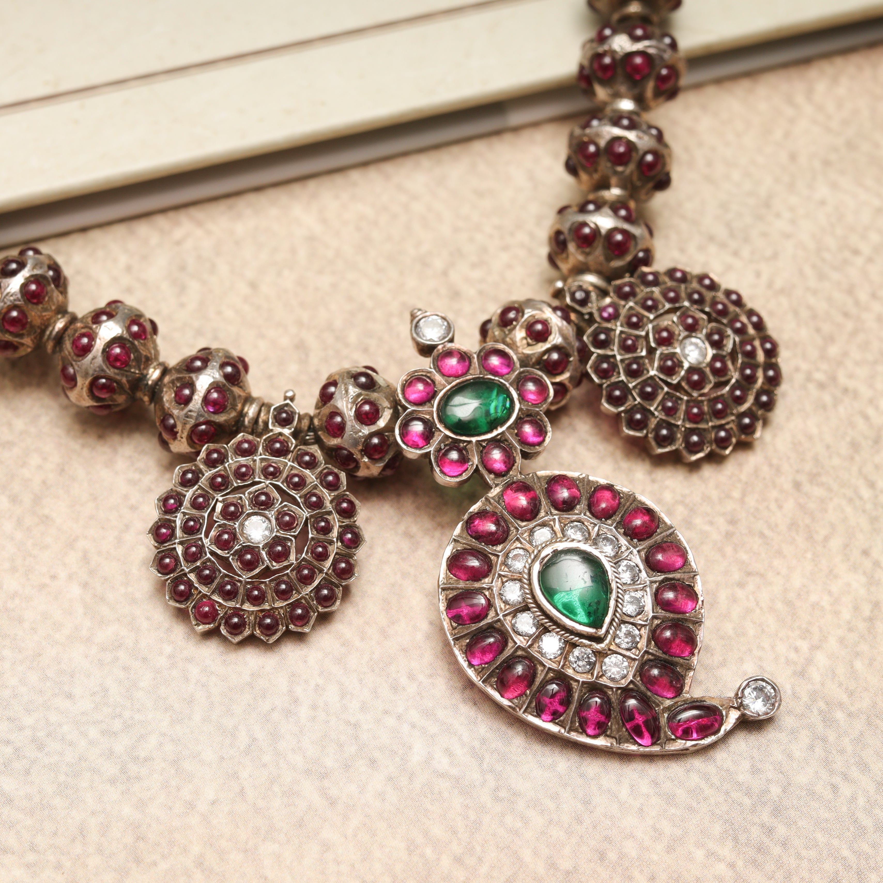 Silver Necklace MLJ-765