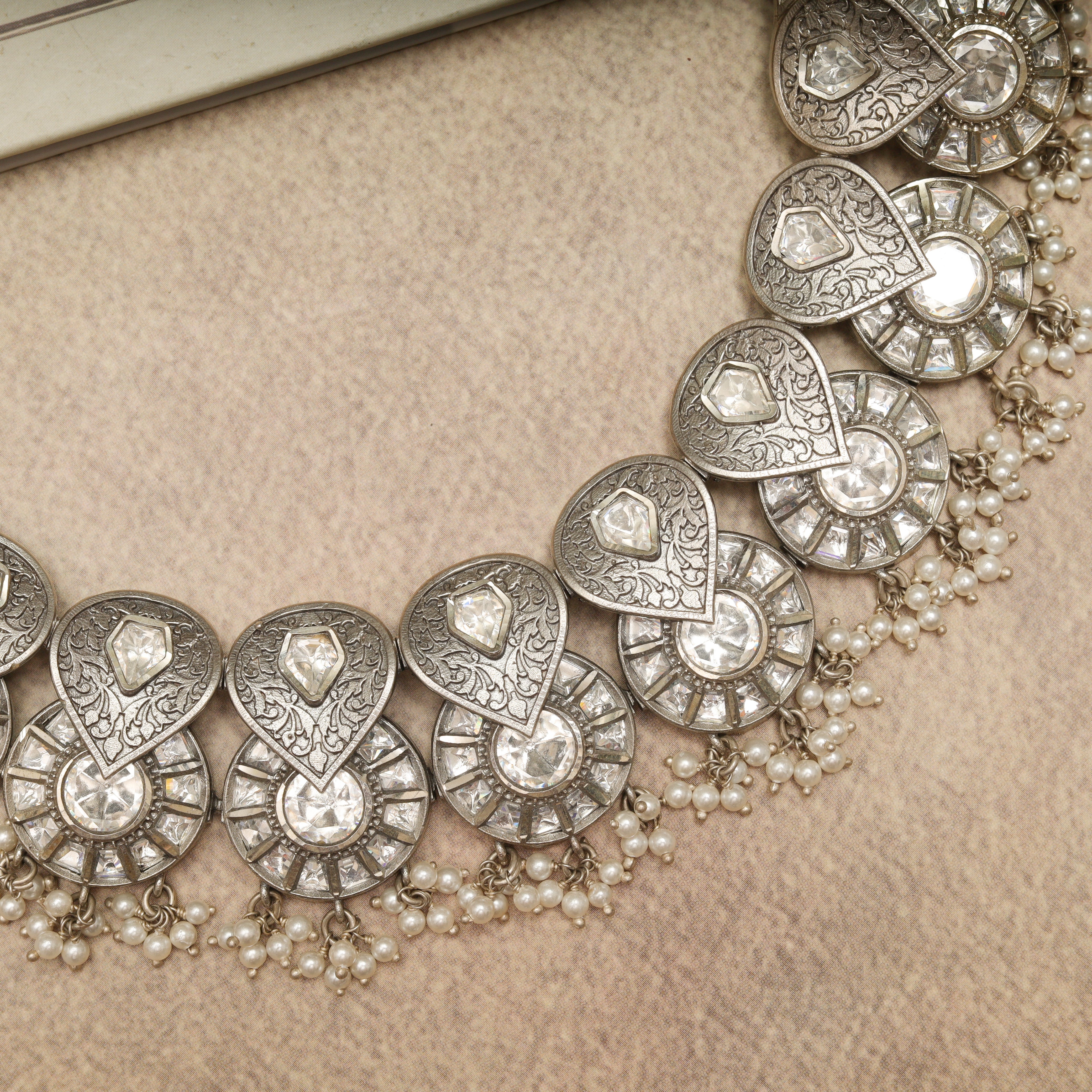 Silver Necklace MLJ-762