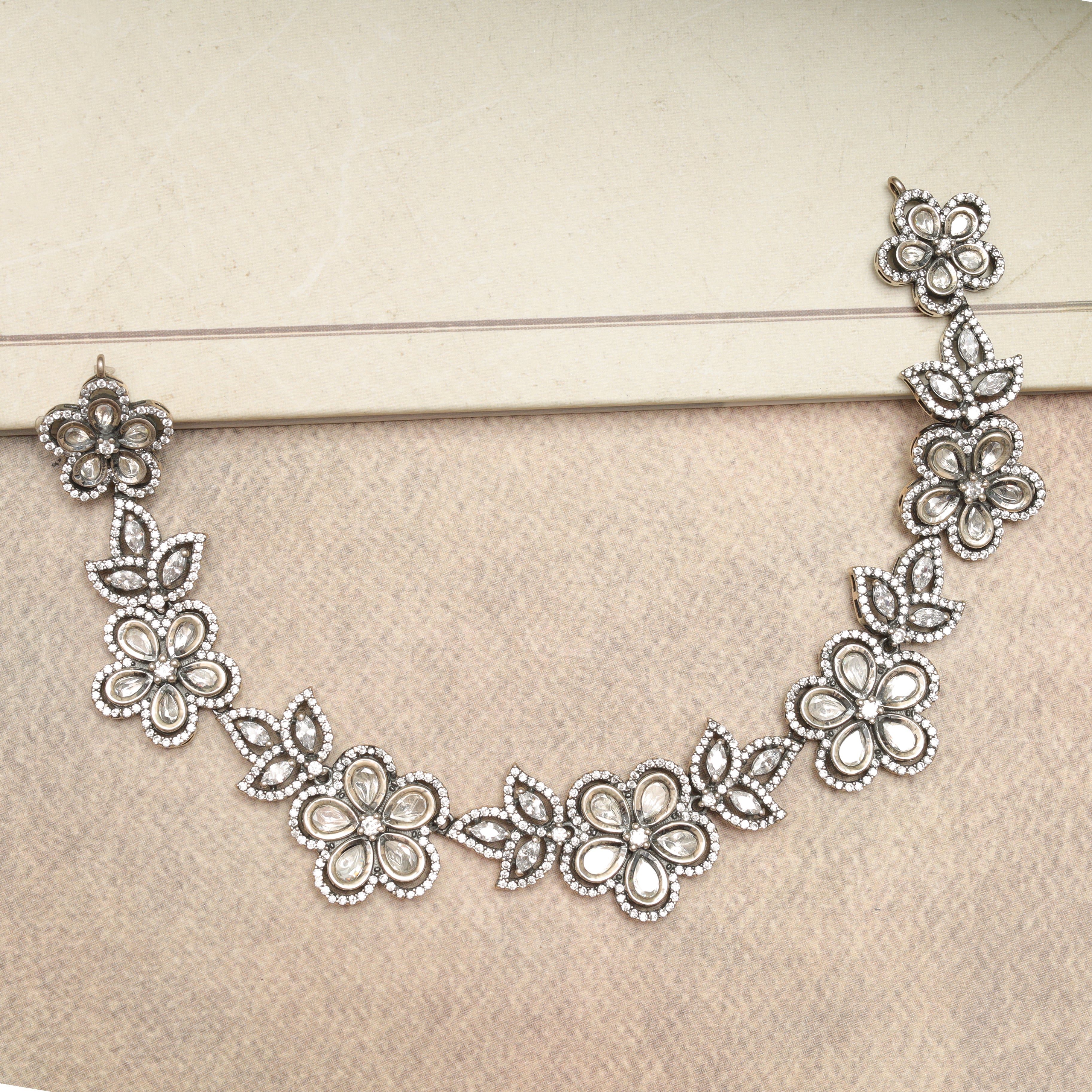Silver Necklace MLJ-760