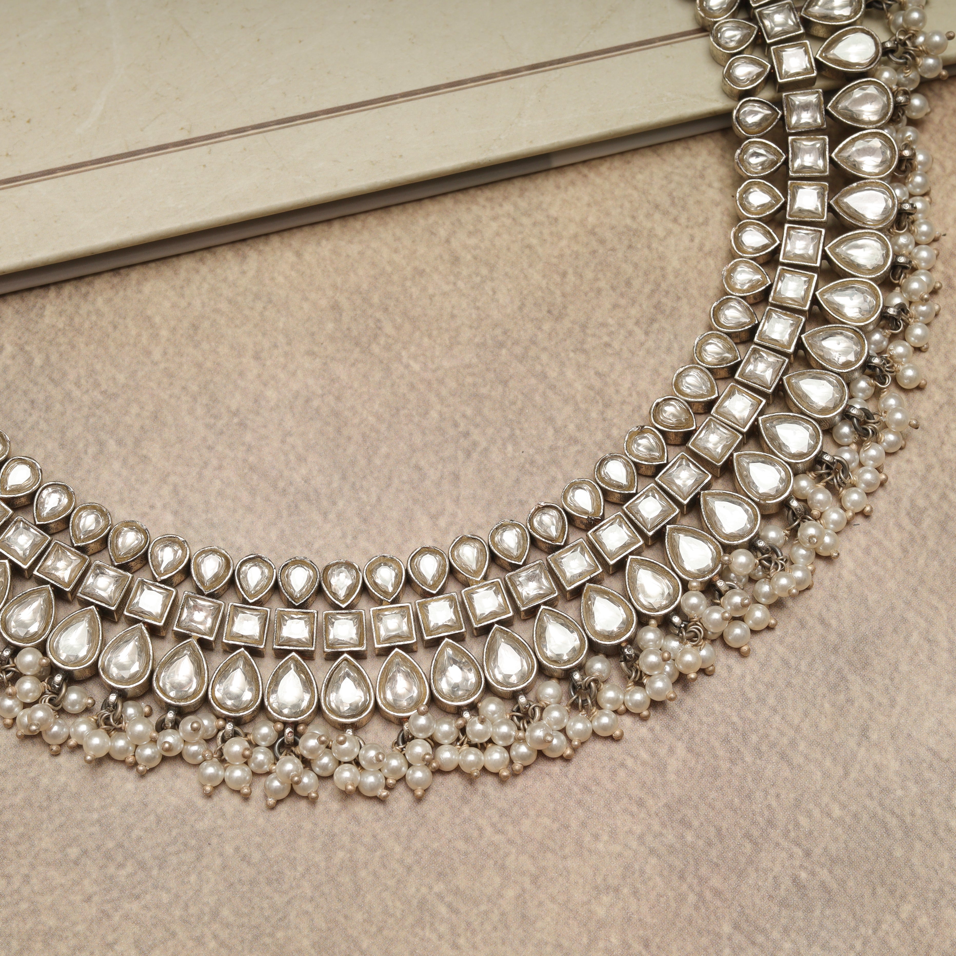 Silver Necklace MLJ-757