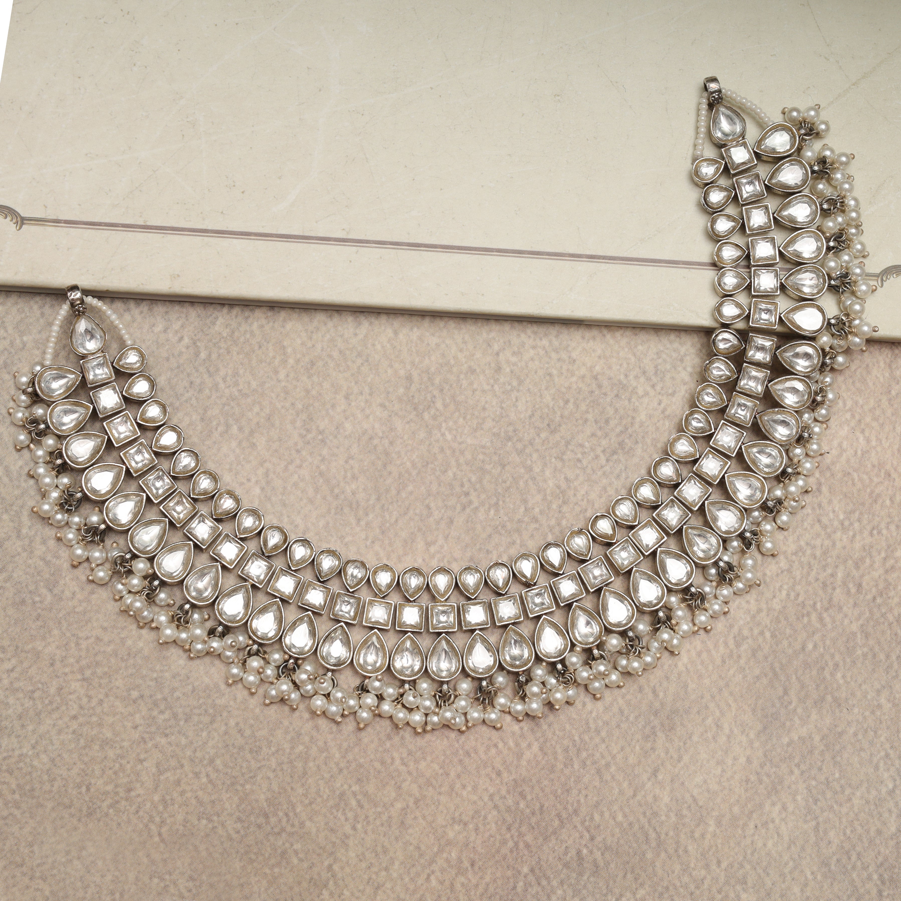 Silver Necklace MLJ-757