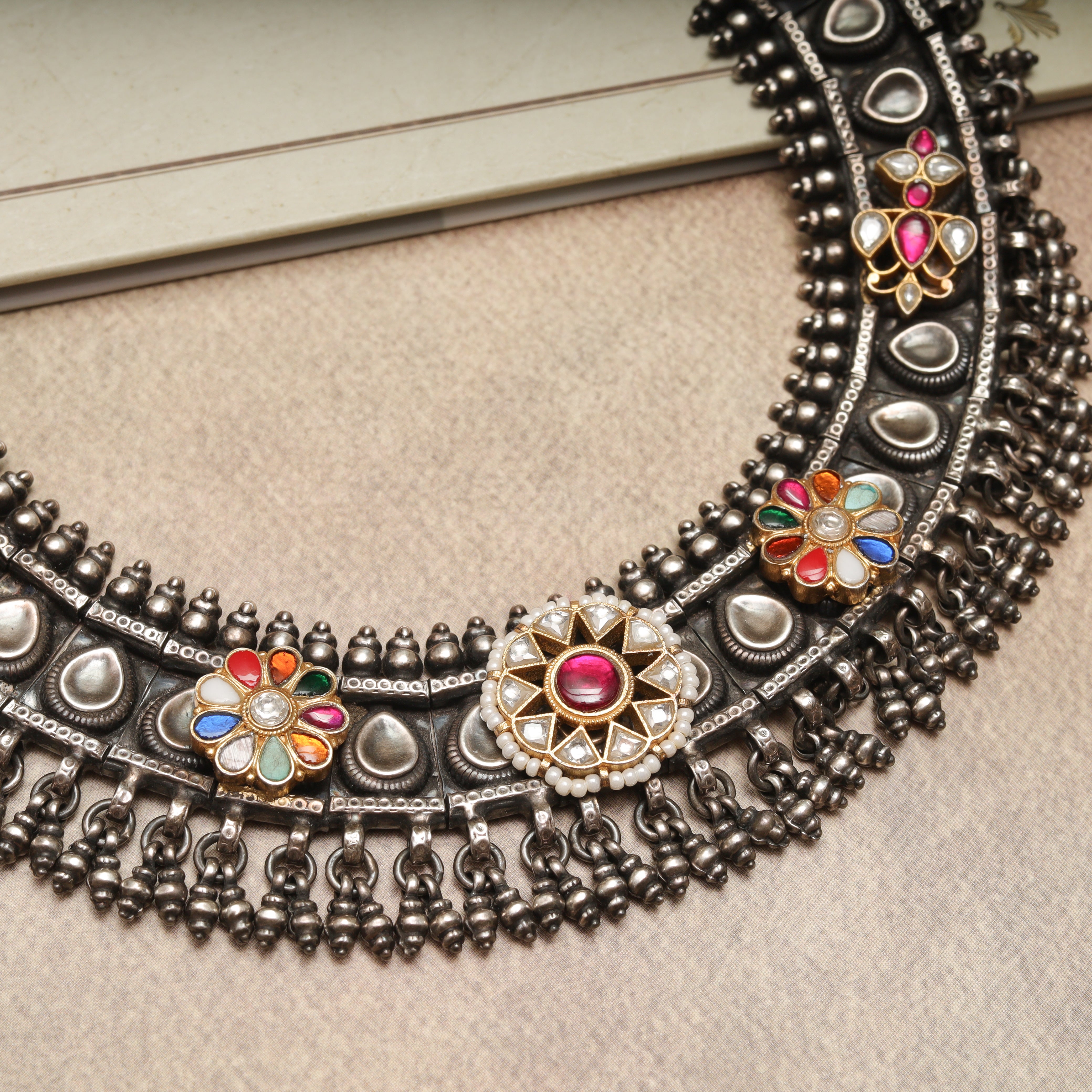 Silver Necklace MLJ-756