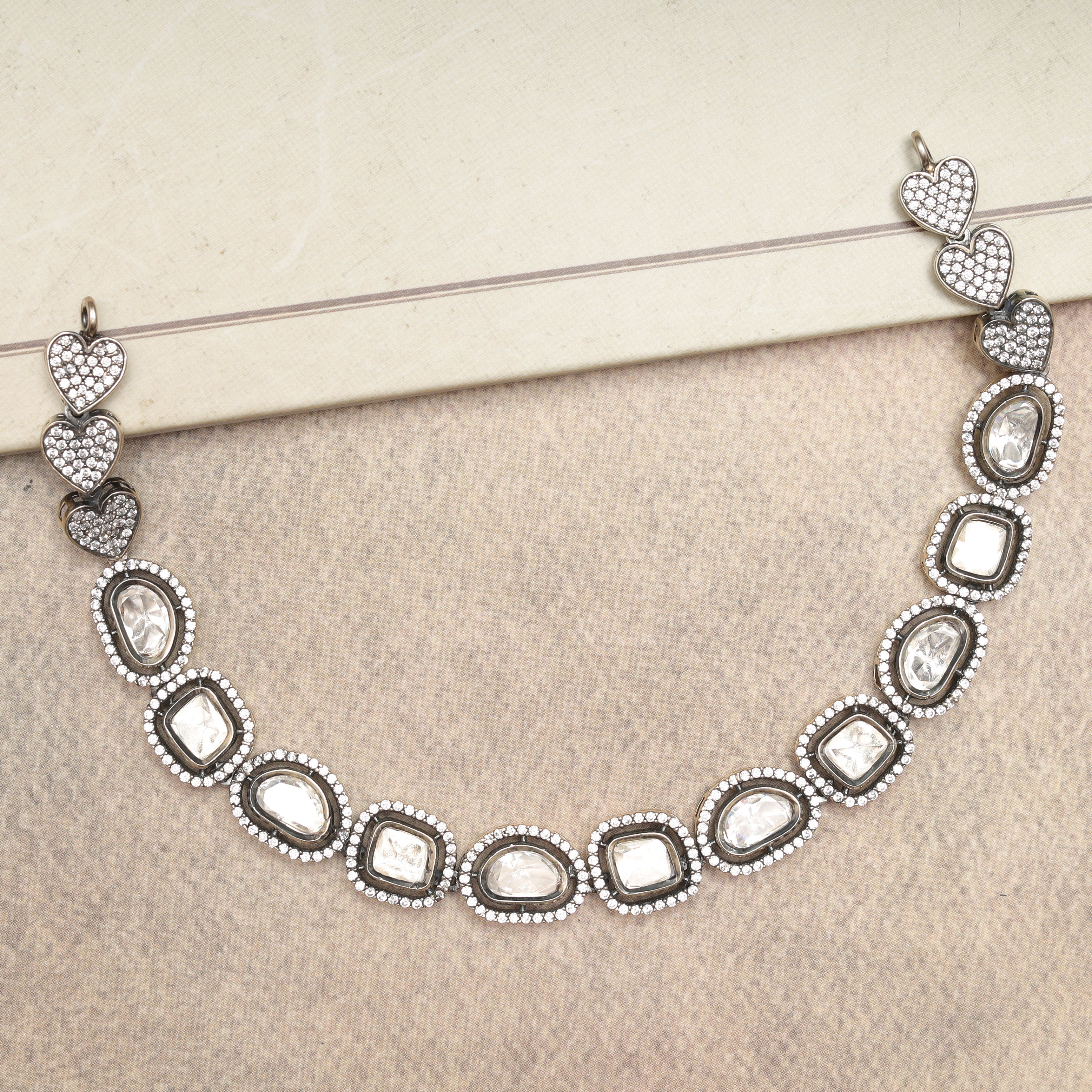 Silver Necklace MLJ-753