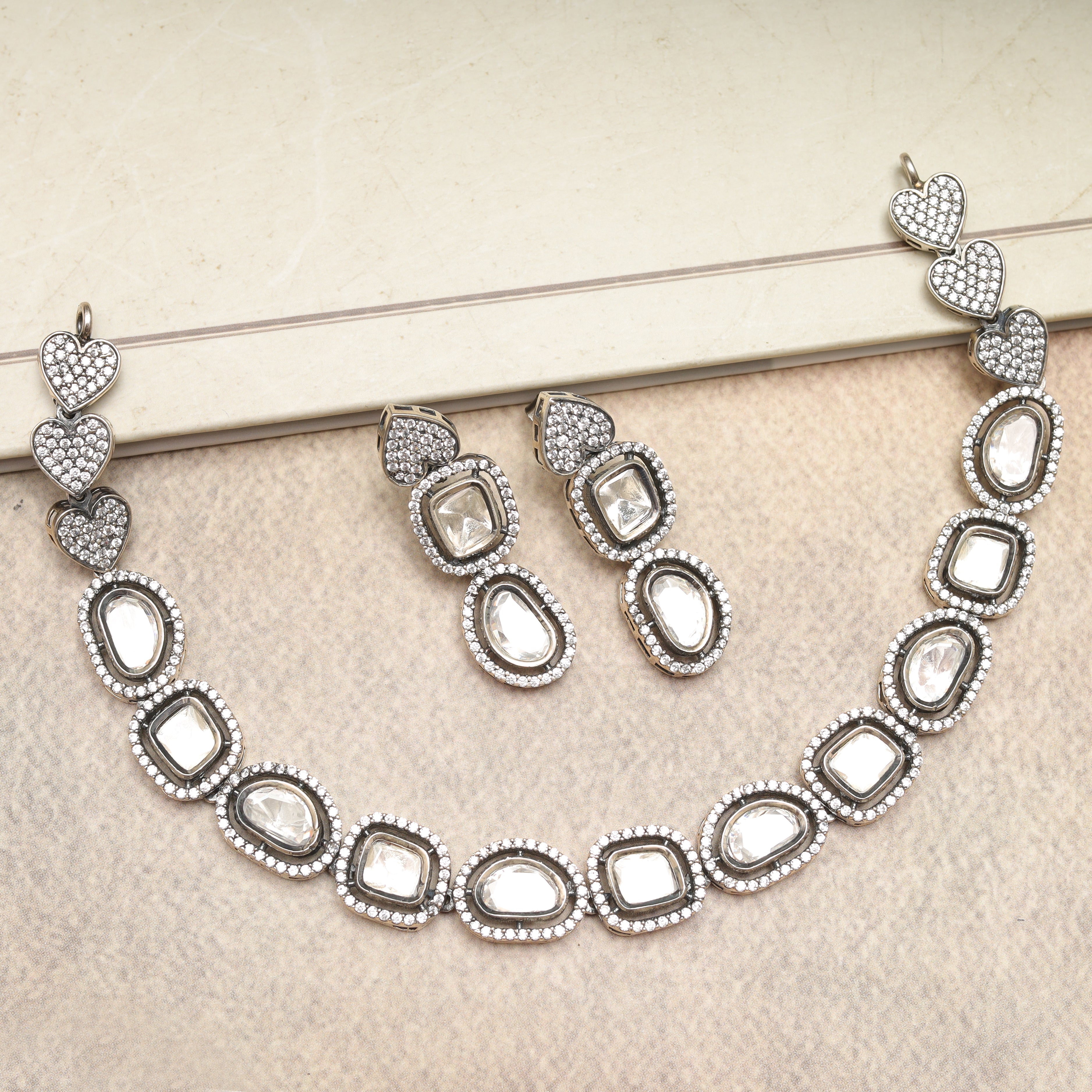 Silver Necklace MLJ-753
