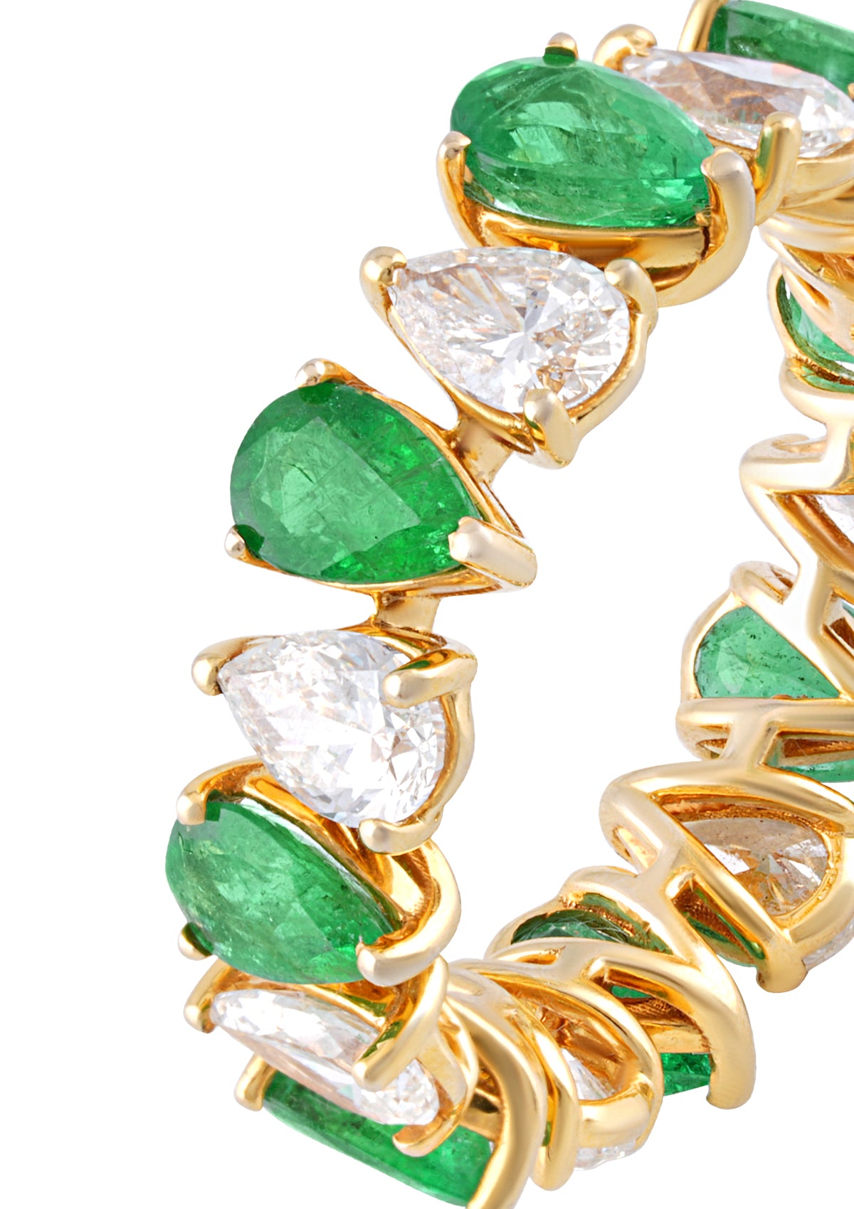 Enchanting Emerald Ring