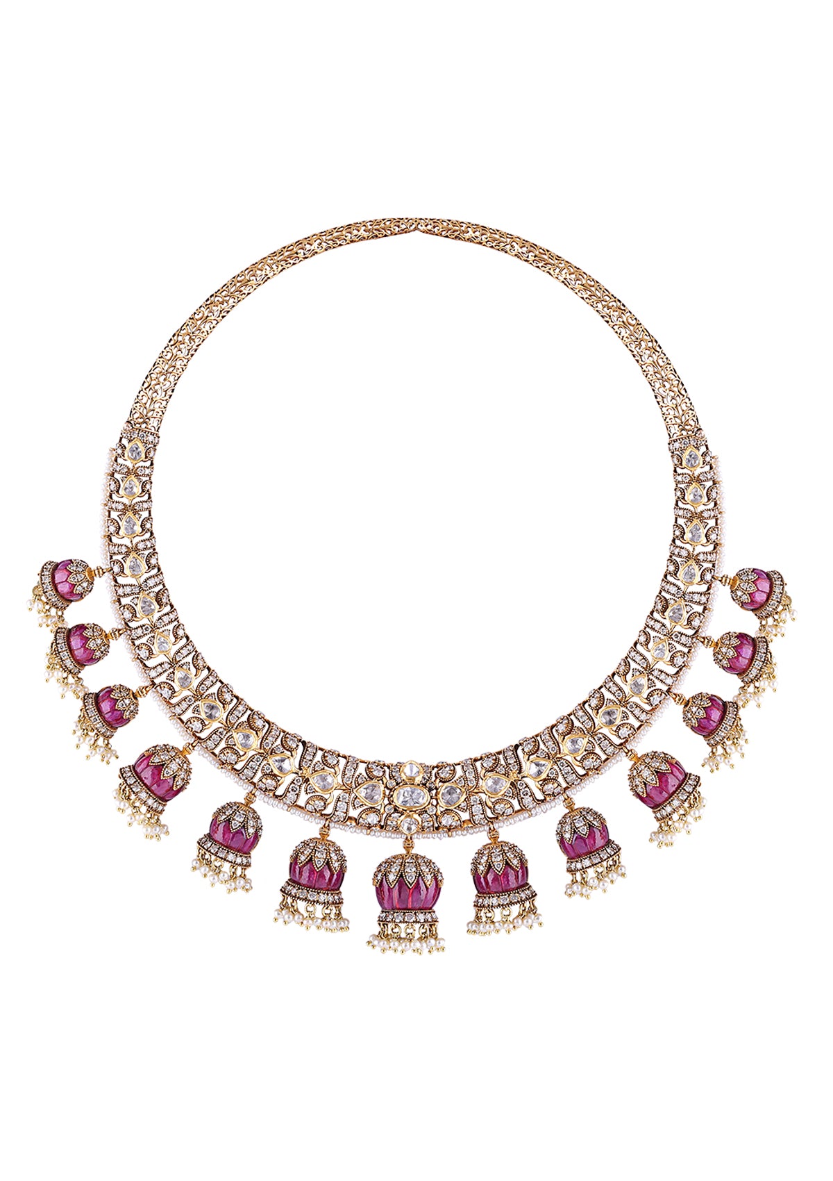 Niloufer Necklace Set